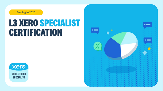 Level 3 Xero specialist certification