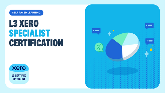 Level 3 Xero specialist certification