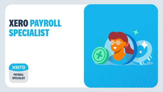 Xero payroll specialist 