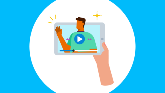 On demand webinars.