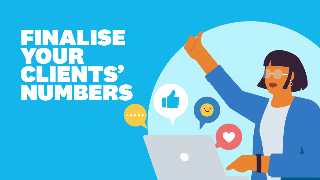 Know your numbers for end of financial year xero