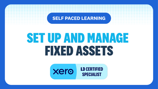 set up and manage fixed assets cover art