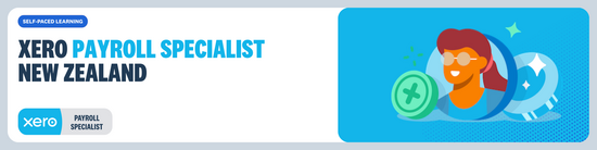 SELF-PACED XERO PAYROLL SPECIALIST NEW ZEALAND
