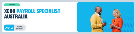 XERO PAYROLL SPECIALIST - AU